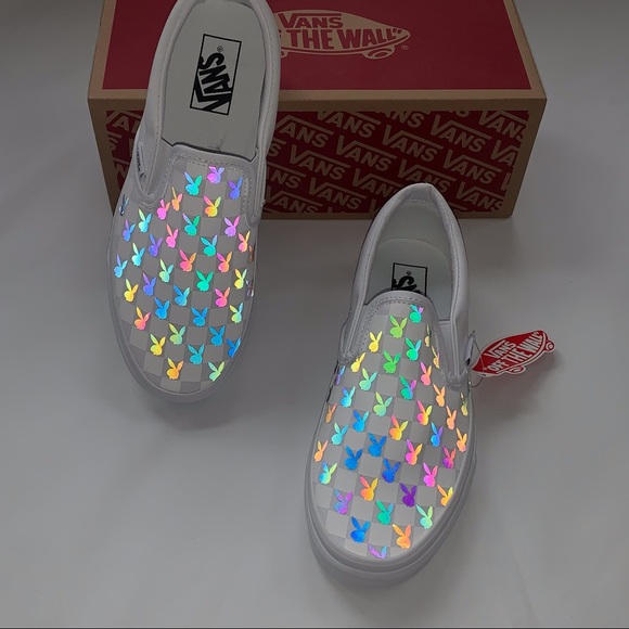 Reflective vans (rainbow) - Picture 4 of 7